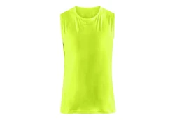 Craft Laufshirt Essence ADV SL Tee Gelb/Grün