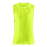Craft Laufshirt Essence ADV SL Tee Gelb/Grün