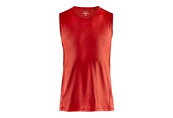 Craft Laufshirt Essence ADV SL Tee Rot/Orange