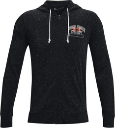 Anorak UA RIVAL TRY ATHLC DEP FZ HD 001 BLACK