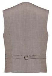 CG Club of Gents Anzugweste Philipp Grau/Braun/Beige/Lila/Hellgrau