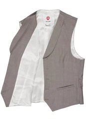 CG Club of Gents Anzugweste Philipp Grau/Braun/Beige/Lila/Hellgrau
