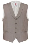 CG Club of Gents Anzugweste Philipp Grau/Braun/Beige/Lila/Hellgrau