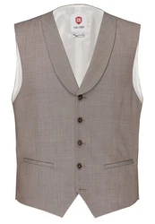 CG Club of Gents Anzugweste Philipp Grau/Braun/Beige/Lila/Hellgrau