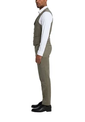 CG Club of Gents Anzugweste Philipp Grau/Braun/Beige/Khaki