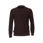 CASAMODA V-Ausschnitt Strickpullover beige
