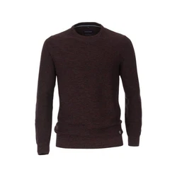 CASAMODA V-Ausschnitt Strickpullover beige