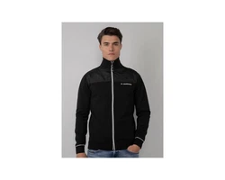 Petrol Industries Strickpullover Men Knitwear Collar Schwarz/Lila/Dunkelgrau