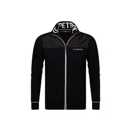 Rundhalspullover uni regular fit (1-tlg)