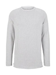 Strickpullover BASIC aus Baumwolle