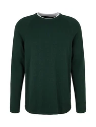 TOM TAILOR Denim Strickpullover BASIC 
