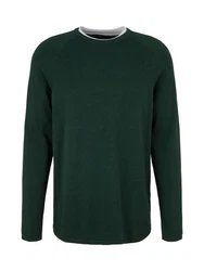 TOM TAILOR Denim Strickpullover BASIC 