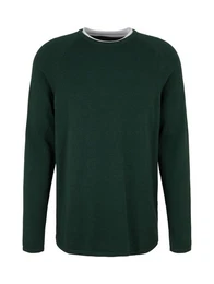 Strickpullover BASIC aus Baumwolle