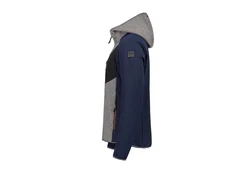 Icepeak Softshelljacke Danfort Dunkelblau/Grau/Orange