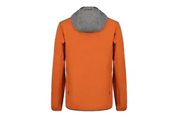 Icepeak Softshelljacke Danfort Dunkelblau/Grau/Orange