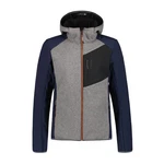 Icepeak Softshelljacke Danfort Dunkelblau/Grau/Orange