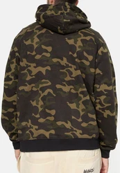 Egomaxx Hoodie Kapuzenpullover Hoodie EGO Sweater Sweatjacke Design (1-tlg) (3042) Grün