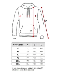 Egomaxx Hoodie Kapuzenpullover Hoodie EGO Sweater Sweatjacke Design (1-tlg) (3042) Grün