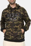Egomaxx Hoodie Kapuzenpullover Hoodie EGO Sweater Sweatjacke Design (1-tlg) (3042) Grün