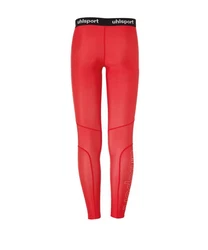 uhlsport Funktionshose Pro Long Tights Rot/Dunkelrot