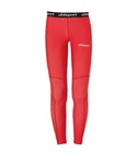 uhlsport Funktionshose Pro Long Tights Rot/Dunkelrot
