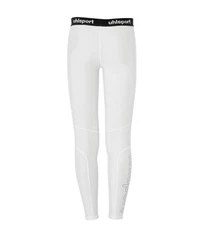uhlsport Funktionshose Pro Long Tights Weiß/Orange/Grau