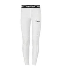 uhlsport Funktionshose Pro Long Tights Weiß/Orange/Grau