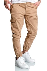 Amaci&Sons Chinohose RIALTO Cargo Jogger-Chino 