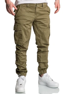 Amaci&Sons Chinohose RIALTO Cargo Jogger-Chino