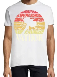 Youth Designz T-Shirt Vathor Herren T-Shirt mit Frontdruck Rot/Weiß/Creme/Gelb/Mischfarben/Grün