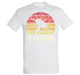T-Shirt Vathor Herren T-Shirt mit Trendigem Frontdruck