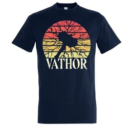 T-Shirt Vathor Herren T-Shirt mit Trendigem Frontdruck