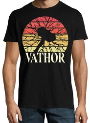 Youth Designz T-Shirt Vathor Herren T-Shirt mit Frontdruck Grün/Rot/Gelb