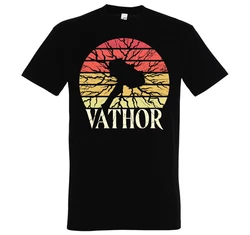 Youth Designz T-Shirt Vathor Herren T-Shirt mit Frontdruck Grün/Rot/Gelb