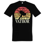 Youth Designz T-Shirt Vathor Herren T-Shirt mit Frontdruck Grün/Rot/Gelb