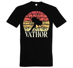 Youth Designz T-Shirt Vathor Herren T-Shirt mit Frontdruck Grün/Rot/Gelb