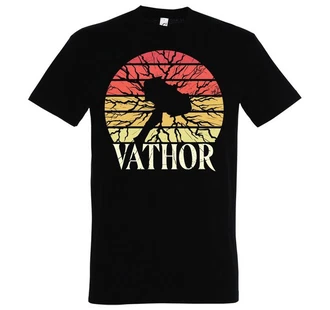 Youth Designz T-Shirt Vathor Herren T-Shirt mit Frontdruck Grün/Rot/Gelb Youth Designz T-Shirt Vathor Herren T-Shirt mit Frontdruck Grün/Rot/Gelb