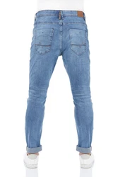 Riverso Herren Jeans Hose RIVToni Tapered Fit Jeanshose Hellblau/Blau