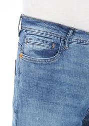 Riverso Herren Jeans Hose RIVToni Tapered Fit Jeanshose Hellblau/Blau