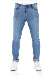 Tapered-fit-Jeans Herren Jeanshose RIVToni Denim Hose mit Stretch