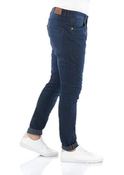 Riverso Herren Jeans Hose RIVToni Tapered Fit Jeanshose Dunkelblau/Blau/Hellblau