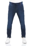 Riverso Herren Jeans Hose RIVToni Tapered Fit Jeanshose Dunkelblau/Blau/Hellblau