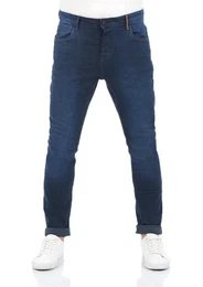 Tapered-fit-Jeans Herren Jeanshose RIVToni Denim Hose mit Stretch