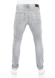 Riverso Herren Jeans Hose RIVToni Tapered Fit Jeanshose Grey Denim