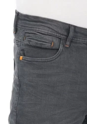 Riverso Herren Jeans Hose RIVToni Tapered Fit Jeanshose Dunkelgrau/Hellgrau/Grau