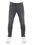Riverso Herren Jeans Hose RIVToni Tapered Fit Jeanshose Dunkelgrau/Hellgrau/Grau