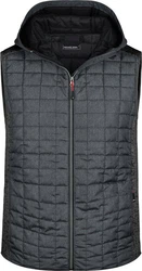 James & Nicholson Strick Hybrid Gilet 
