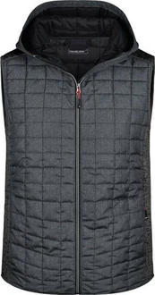 James & Nicholson Strick Hybrid Gilet