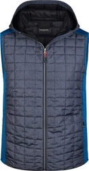 James & Nicholson Strick Hybrid Gilet JN768