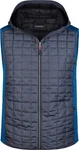 James & Nicholson Strick Hybrid Gilet JN768